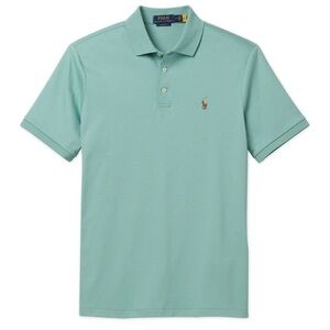 POLO BY RALPH LAUREN • Men's Green Polo Shirt